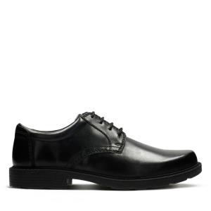 Chaussures Noires Clarks Lair Watch Homme Noir | CLK207HDL